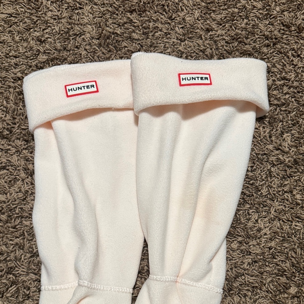 Hunter Off-White Men's Casual Socks